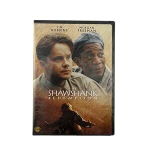 The Shawshank Redemption Tim Robbins Morgan Freeman New Sealed